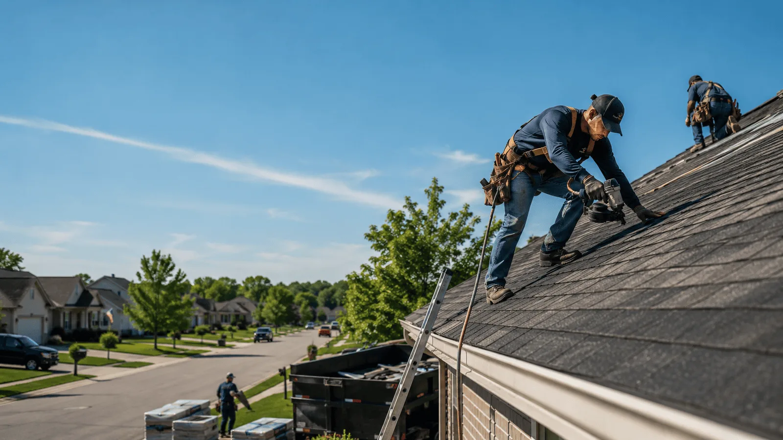 Roof Inspection in Oketo, KS